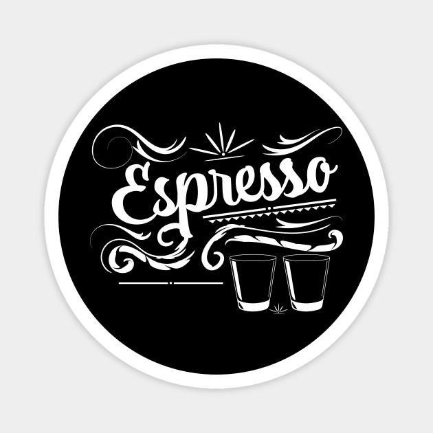 Espresso Magnet by nickemporium1